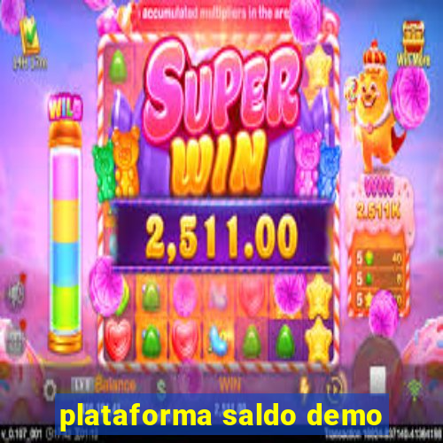 plataforma saldo demo